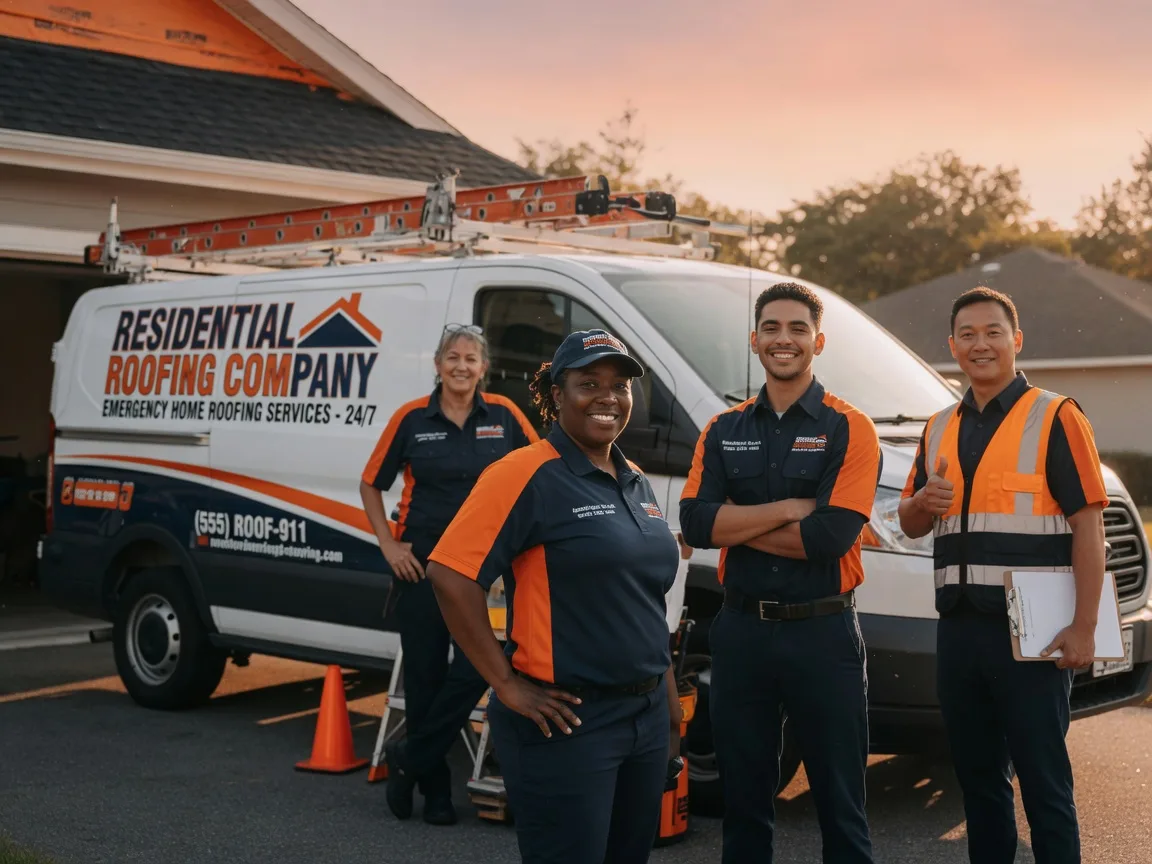 Emergency Roof Repair company in Hartline, WA